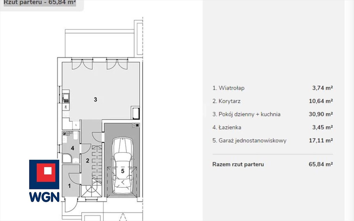 Dom na sprzedaż Parchów, Parchów  130m2 Foto 10