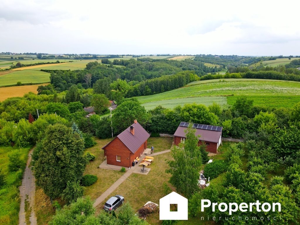 Urokliwy dom 107 m² z sadem i dużą działką w Karwowie Karwów  107m2 Foto 1