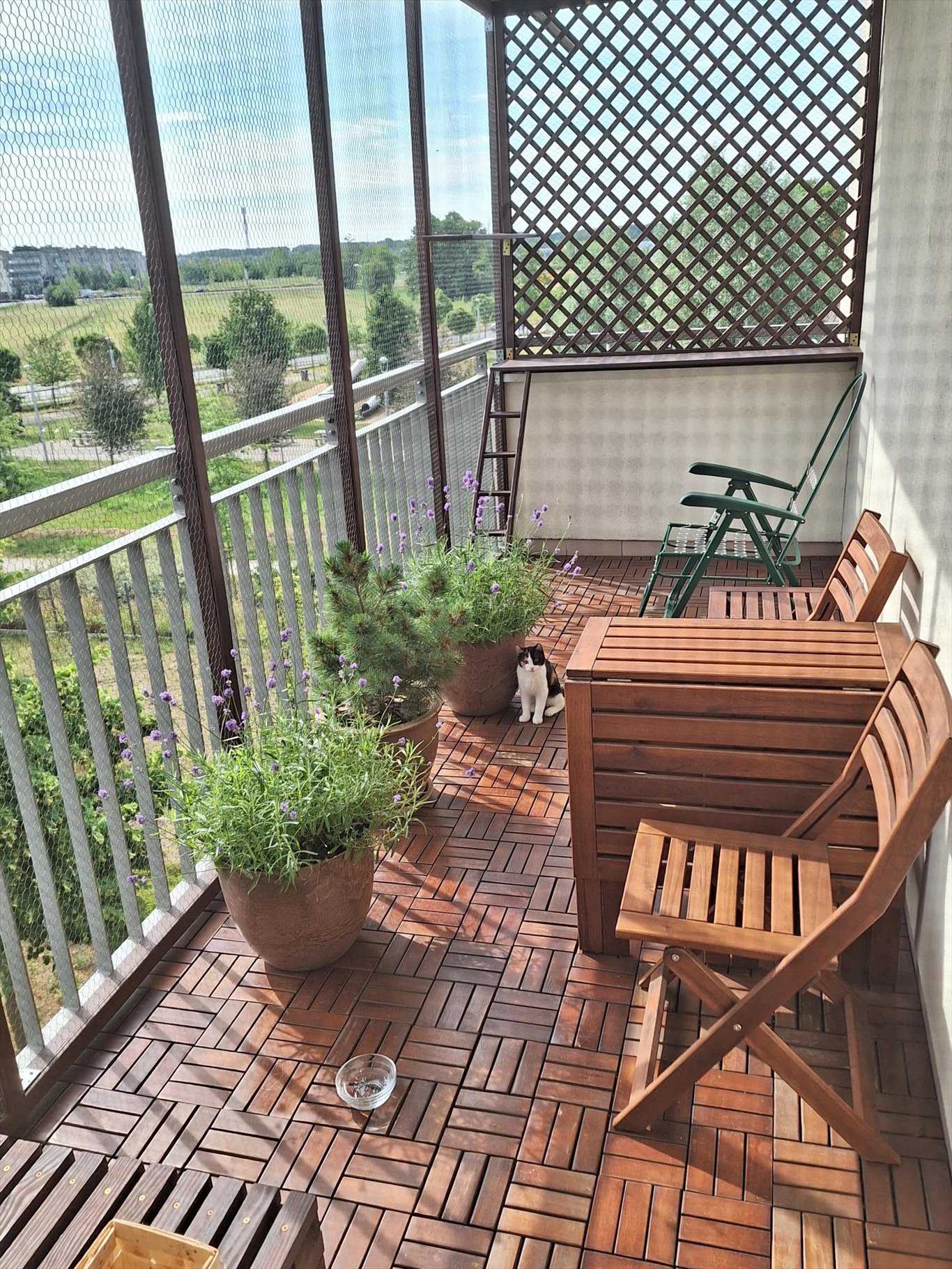 3-pokojowe mieszkanie z dużym balkonem i widokiem na Park Warszawa, Białołęka, Grodzisk, Skarbka z Gór  59m2 Foto 1