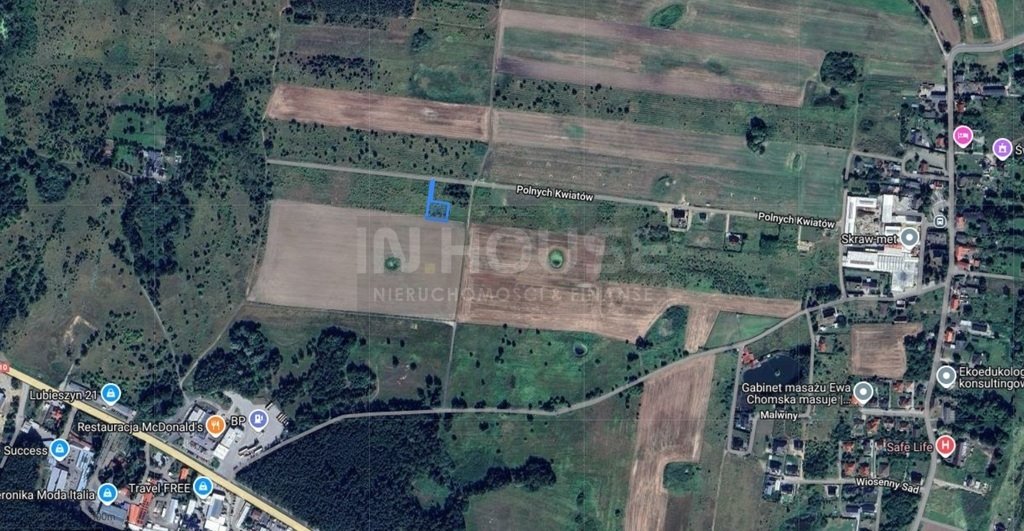 Działka rolna na sprzedaż Wąwelnica  1 191m2 Foto 2