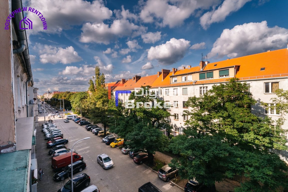 Mieszkanie trzypokojowe na sprzedaż Wrocław, Śródmieście, Plac Grunwaldzki, Nowowiejska  71m2 Foto 12