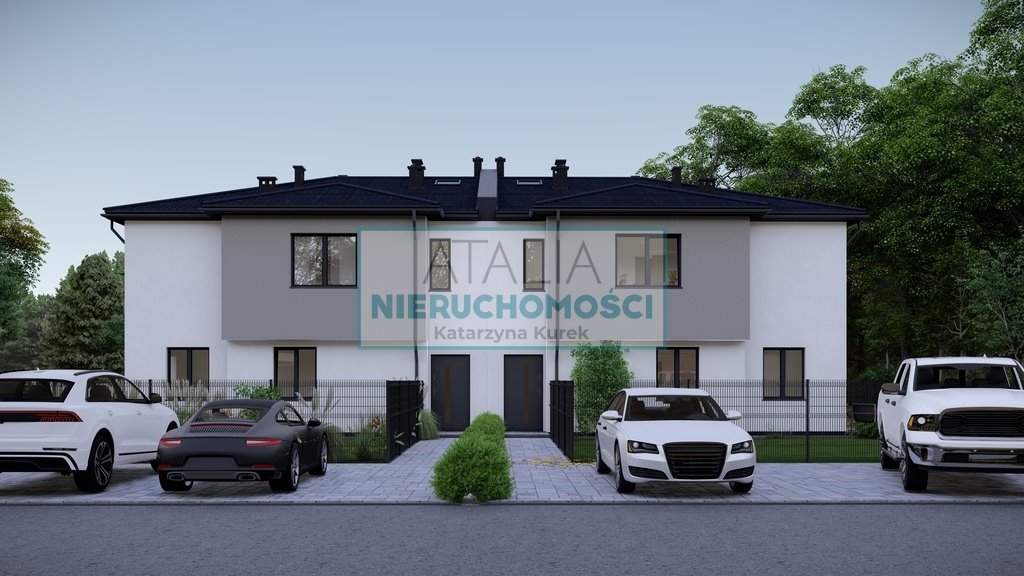 Segment środkowy w Milanówku - 69 m2 stan deweloperski Milanówek  69m2 Foto 1