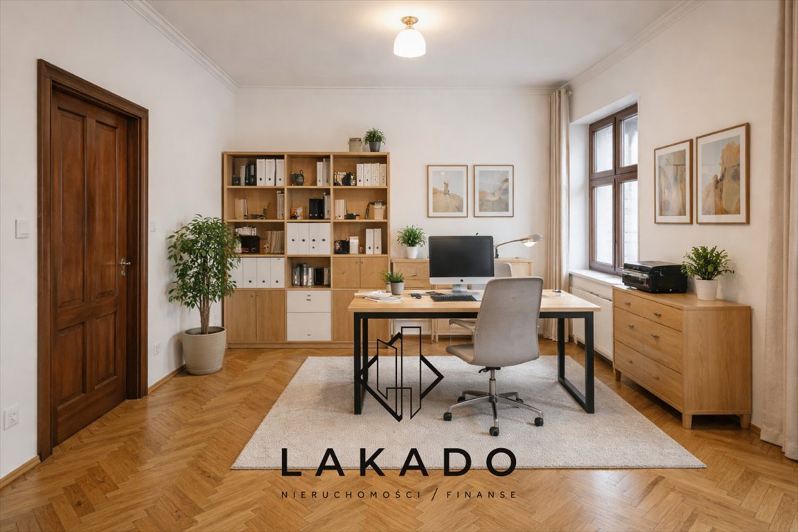 Biuro 94 m² w odrestaurowanej kamienicy, centrum Krakowa Kraków, Stare Miasto, Stefana Batorego  94m2 Foto 1
