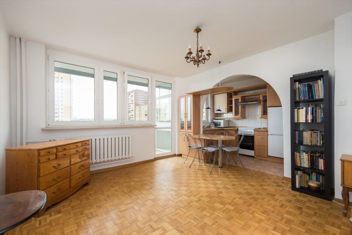 Mieszkanie trzypokojowe na wynajem Warszawa, Bielany Ruda, Klaudyny  54m2 Foto 1