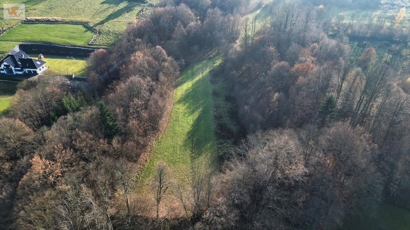 Działka budowlana na sprzedaż Budzów  2 122m2 Foto 1
