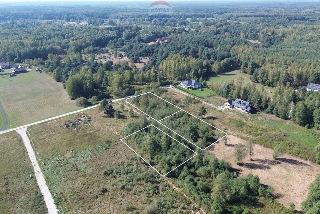 Działka budowlana na sprzedaż Tomaszew  1 601m2 Foto 5