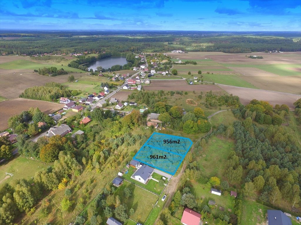 Działki 961 m² z mediami i lasem w Osowo Leśne - polecam! Lubichowo, Osowo Leśne, Osiedle Letnisko II  961m2 Foto 1
