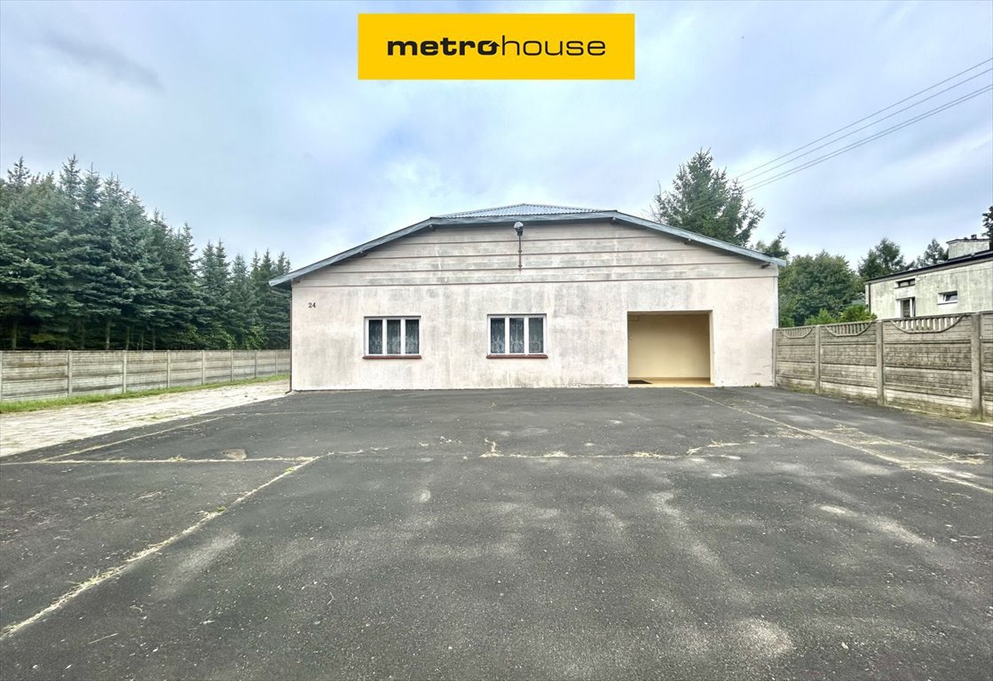 Lokal usługowy 280 m² na działce 2 ha, dostęp z 3 stron Łódź, Bałuty, Żółwiowa  280m2 Foto 1