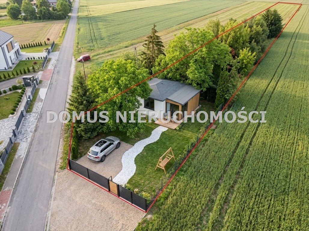 Działka 4300 m² z lasem i własnym parkiem w Jeżowie Jeżów, Górna  4 300m2 Foto 1