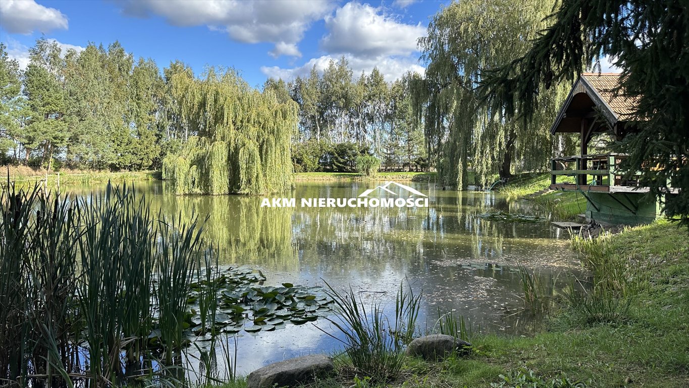 Przestronna działka z jeziorem, budynkami i prywatnością Janowo  116 614m2 Foto 1