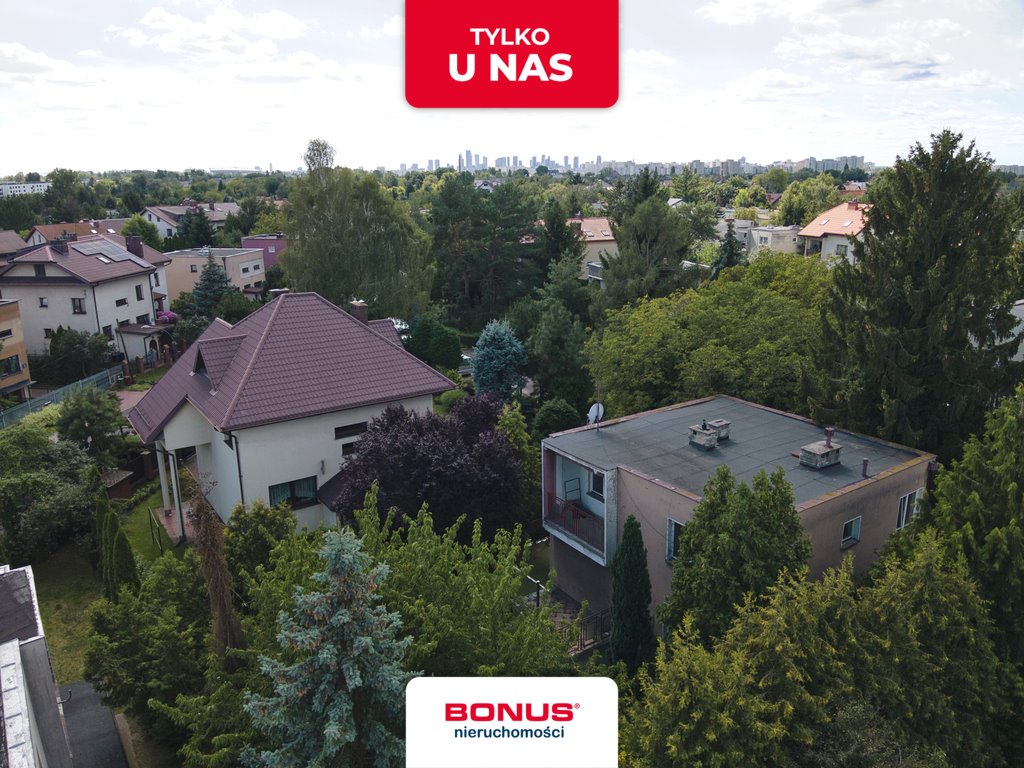 Dom z dużym ogrodem i garażem na 3 auta w Targówku Warszawa, Targówek, Elsnerów, Ametystowa  189m2 Foto 1