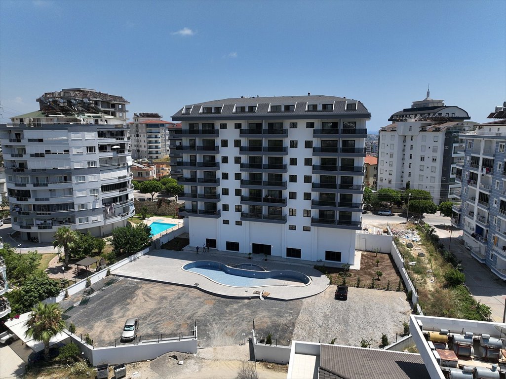 Nowoczesny apartament 2 pok. w centrum Avsallar, blisko plaży Turcja, Avsallar, Avsallar, Alanya, Antalya  108m2 Foto 1