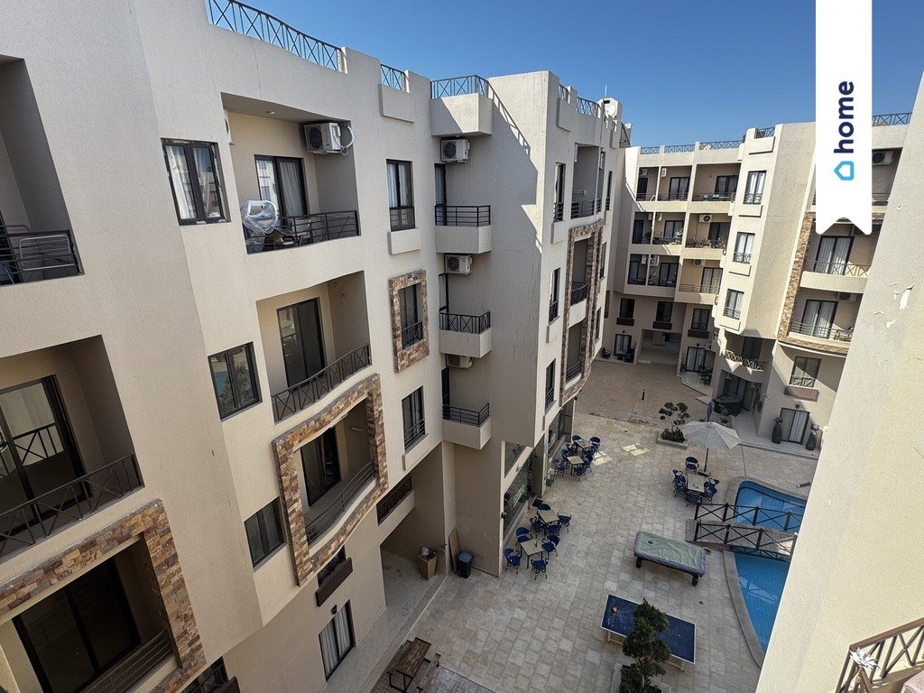 Przytulne 2-pokojowe mieszkanie 49 m² w Hurghadzie (pełne wyposażenie) Egipt, Hurghada  49m2 Foto 1