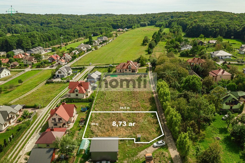 Działka budowlana na sprzedaż Rzeszów, Słocina, św. Marcina  873m2 Foto 11