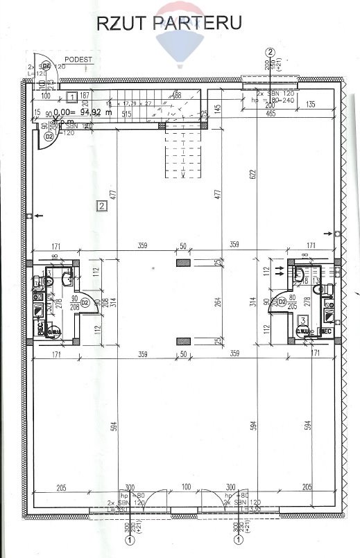 Lokal użytkowy na wynajem Poznań, Podolany, Podolany, Edwarda Raczyńskiego  152m2 Foto 11