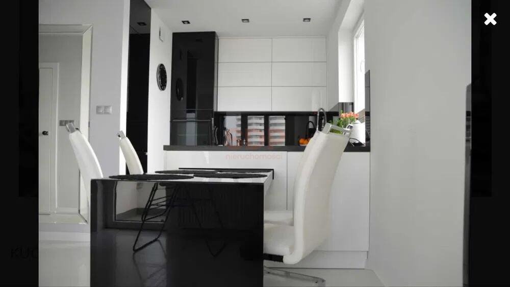 Nowoczesne 2-pokojowe mieszkanie z balkonem i panoramicznym widokiem Katowice, Chorzowska  43m2 Foto 1