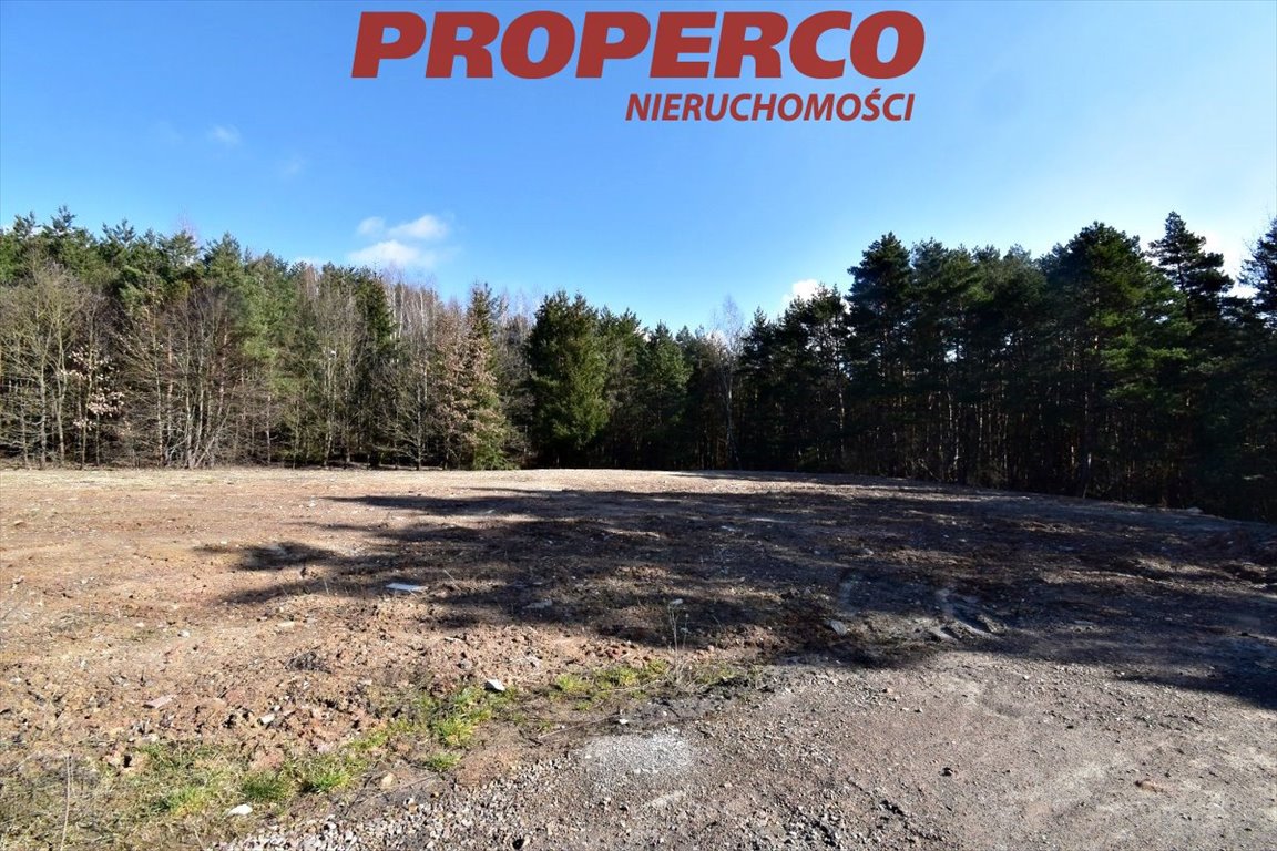 Działka 801 m² z lasem, szybki dojazd do Kielc Suków, Suków  801m2 Foto 1