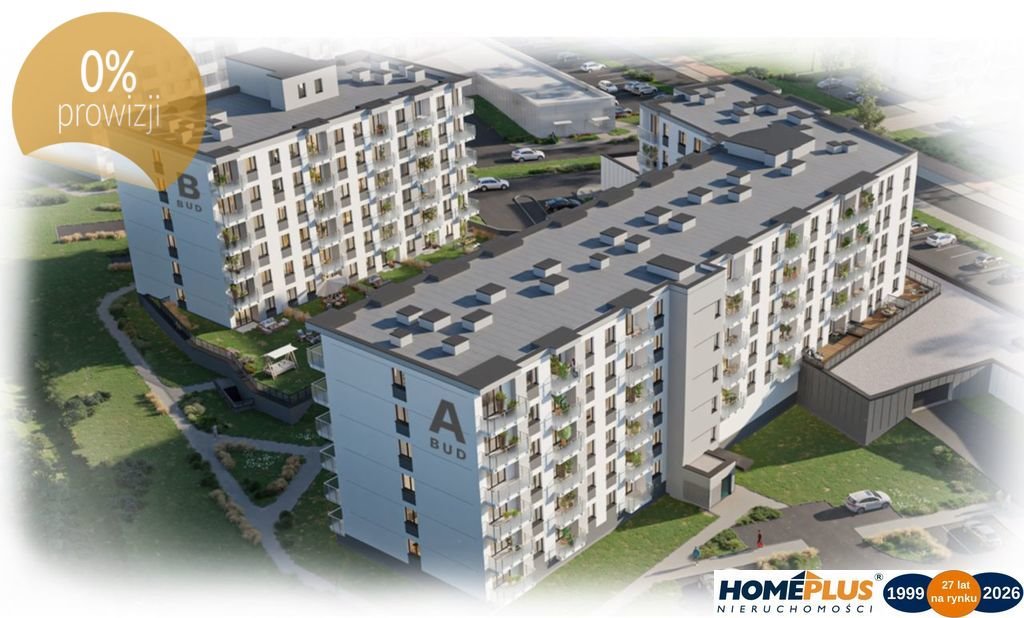 Nowoczesne mieszkanie 3 pok. z balkonem i miejscem parkingowym Radzymin, Juliusza Słowackiego  55m2 Foto 1