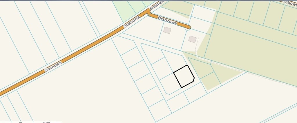 Działka budowlana na sprzedaż Nowogród, Sosnowa  1 041m2 Foto 1