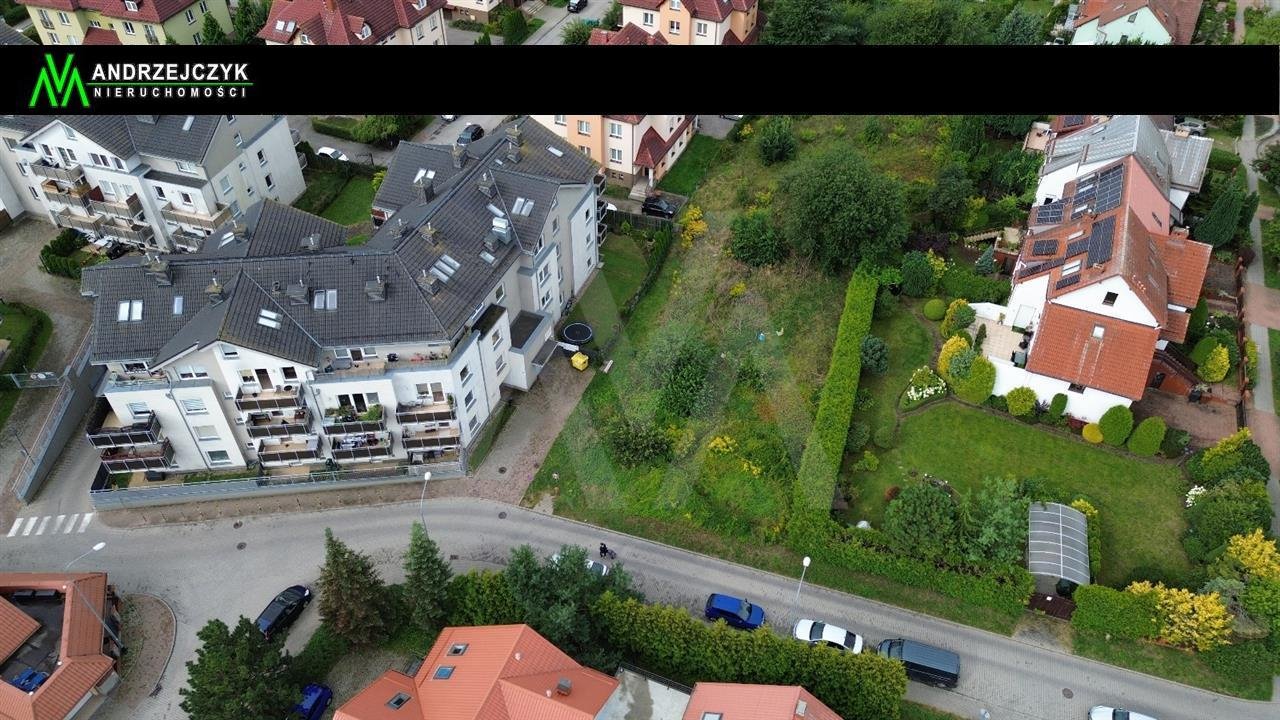 Działka budowlana na sprzedaż Gdańsk, Osowa, Nike  700m2 Foto 1