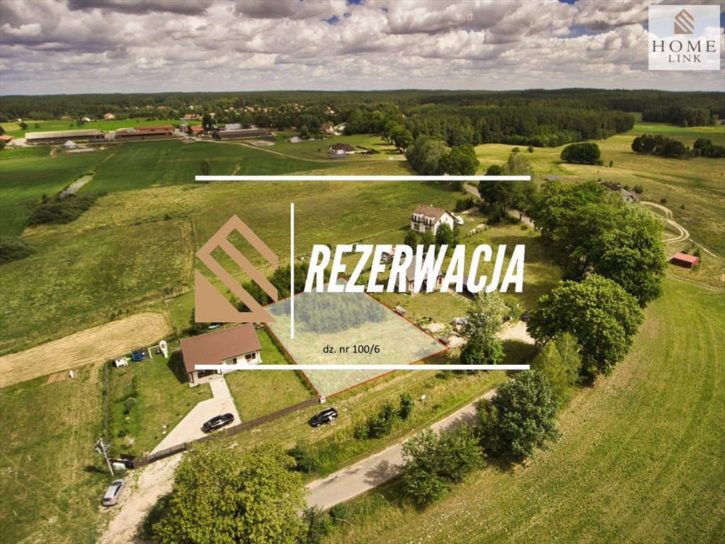 Działka budowlana na sprzedaż Nowa Wieś  1 194m2 Foto 1