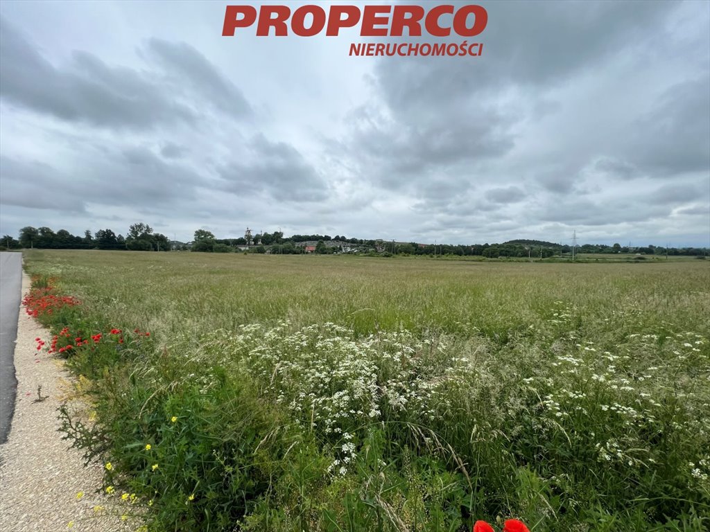 Zapraszam do zakupu działki 1318 m² w Brzezinach z mediami Brzeziny  1 318m2 Foto 1