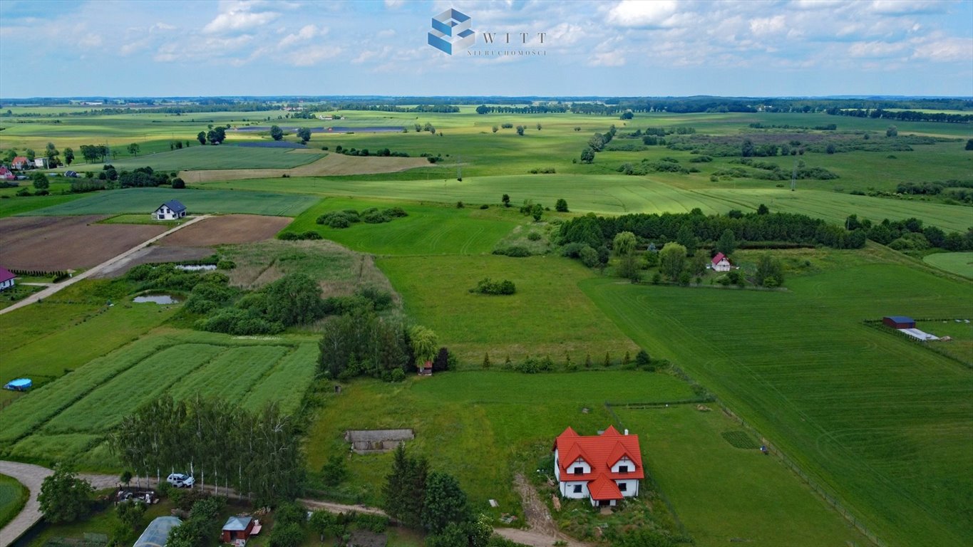 Działka inna na sprzedaż Zalewo  1 447m2 Foto 4