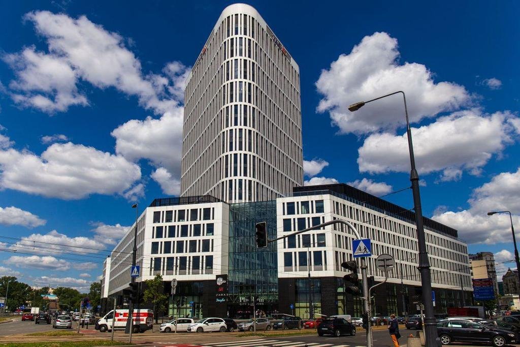 Nowoczesne biuro serwisowane 21 m2 w prestiżowym centrum Warszawy Warszawa, Śródmieście, Puławska  21m2 Foto 1