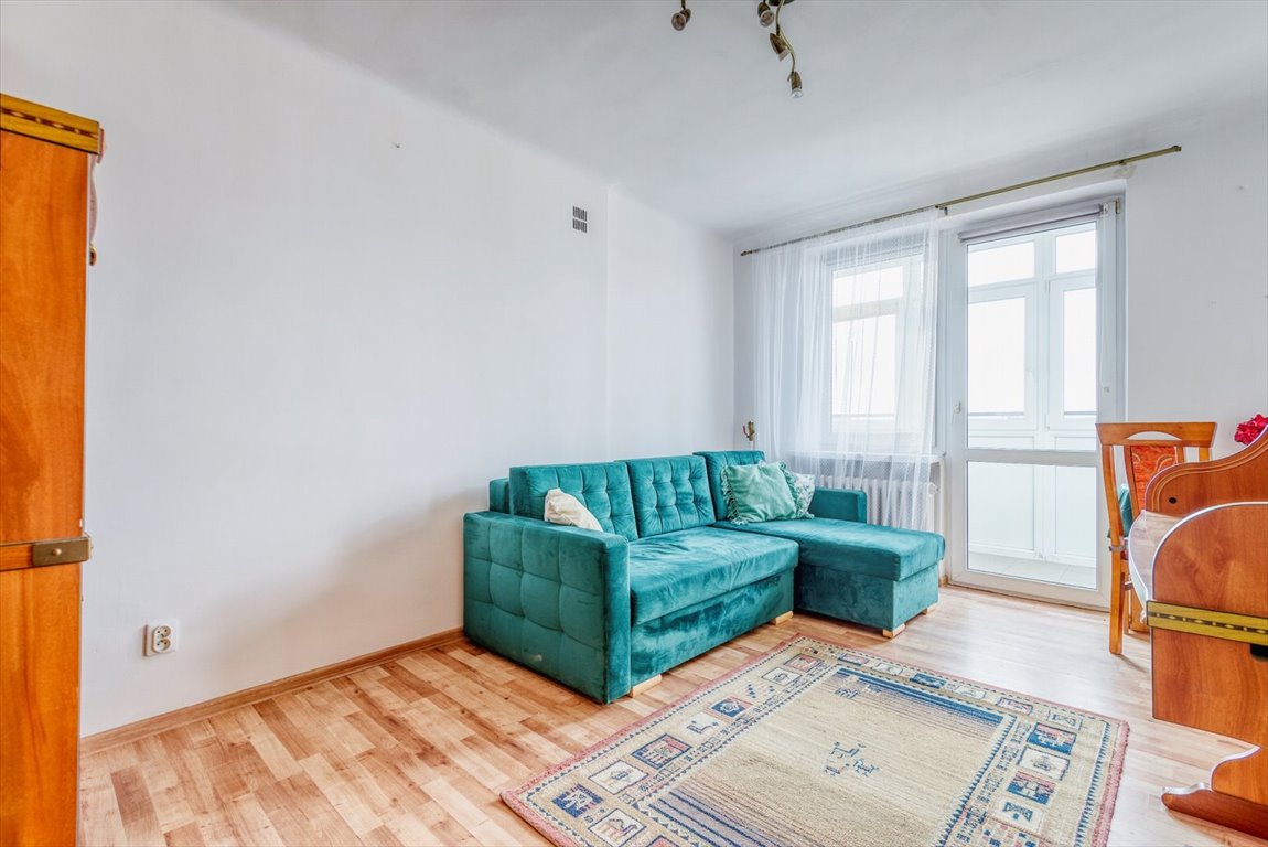 Kawalerka z loggią i widokiem na Mokotów, blisko SGH Warszawa, Mokotów, Stary Mokotów, Kazimierzowska  25m2 Foto 1