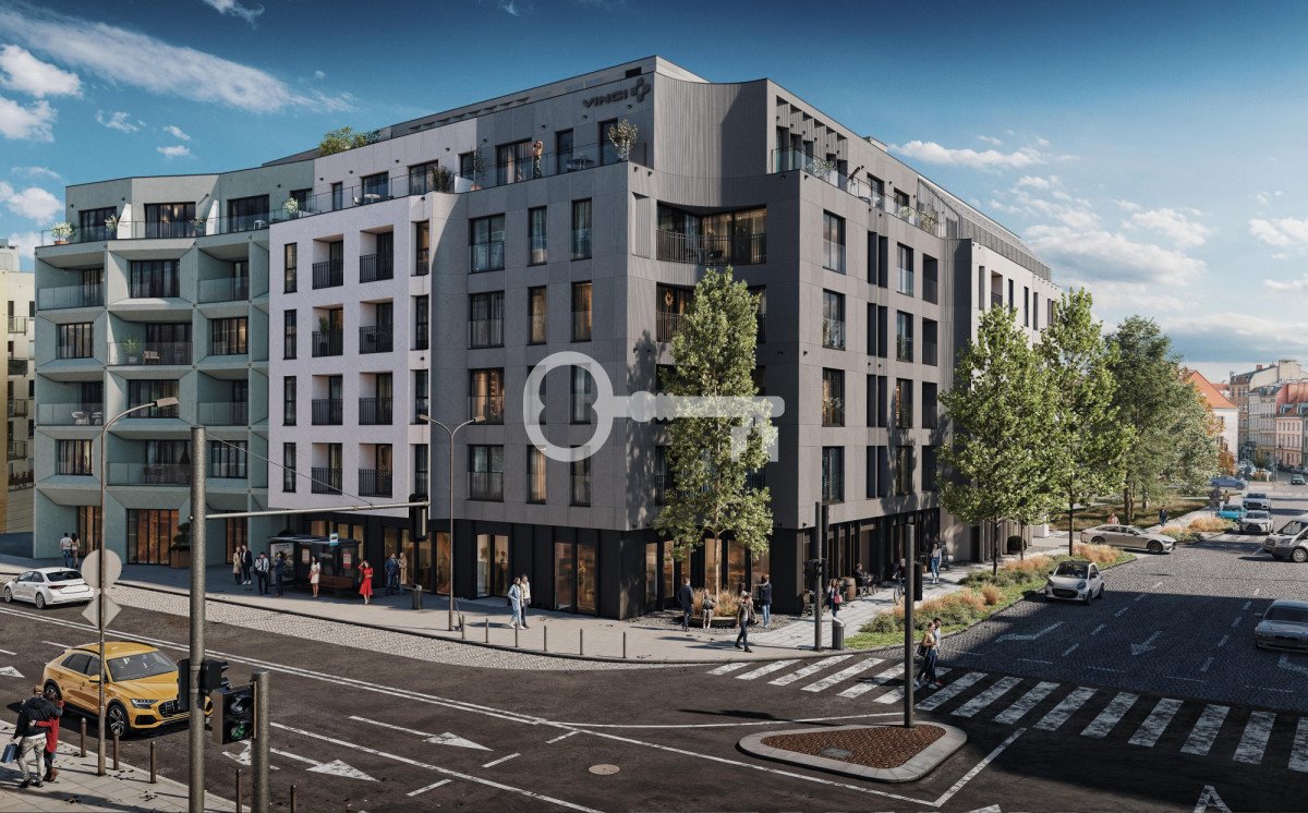 Penthouse 109 m² z tarasem i loggią (Garbary, Poznań) Poznań, Garbary, Garbary  109m2 Foto 1