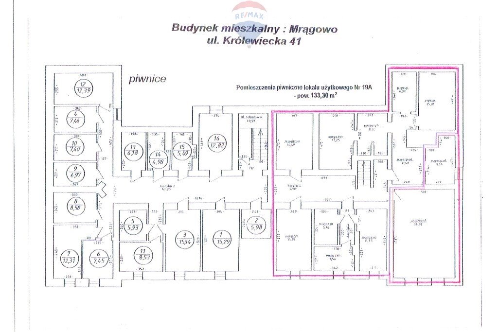 Lokal użytkowy na sprzedaż Mrągowo  417m2 Foto 8