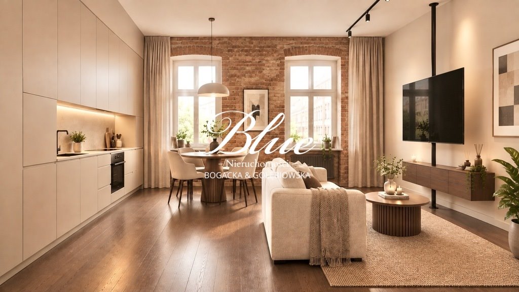 Zapraszam do obejrzenia 3-pokojowego mieszkania 67,61 m² w Szczecinie Szczecin, Centrum  68m2 Foto 1
