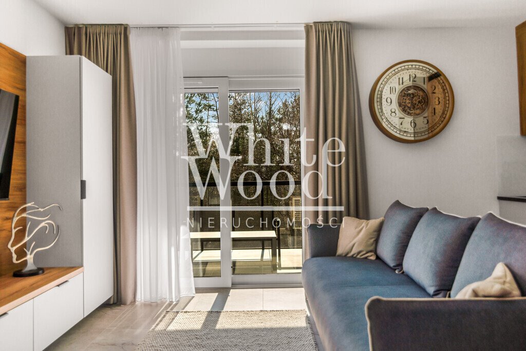 Mieszkanie dwupokojowe na sprzedaż Rowy, Pensjonatowa  44m2 Foto 1