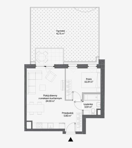 Mieszkanie dwupokojowe na sprzedaż Warszawa, Włochy, Raków, Fajansowa  44m2 Foto 1