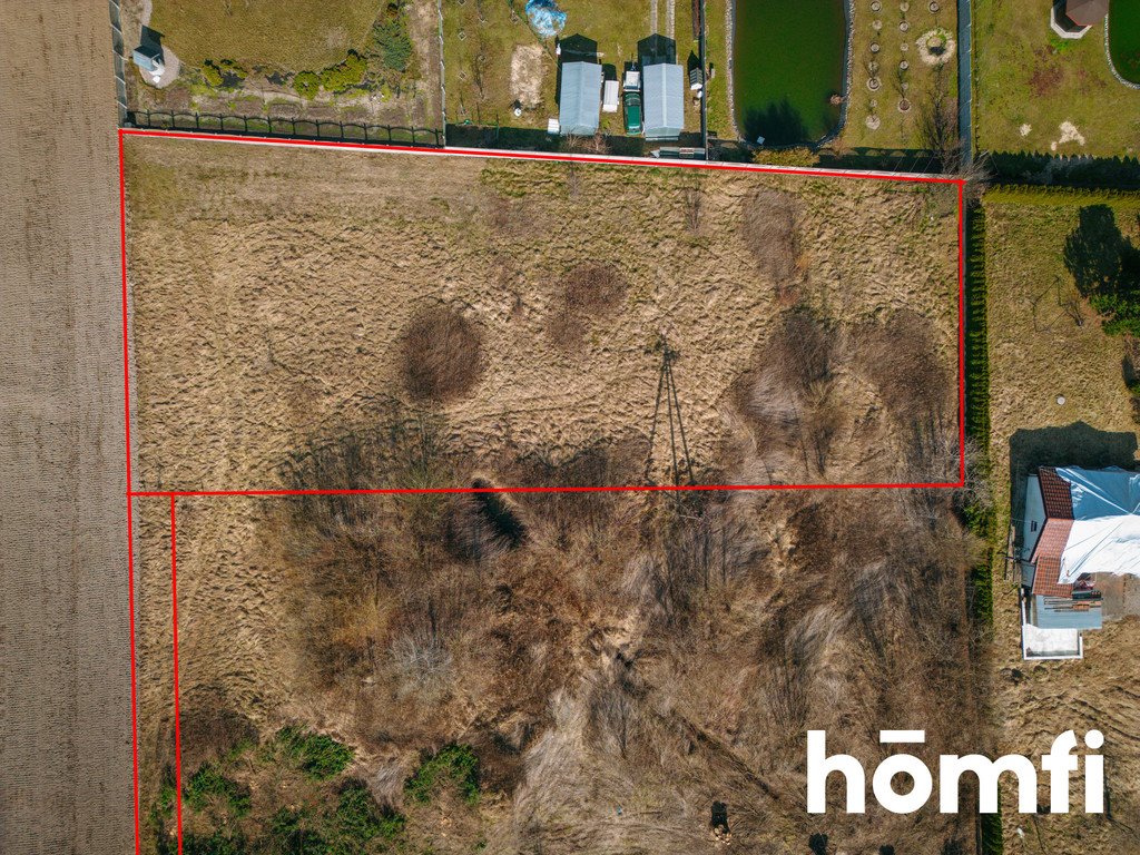 Działka budowlana 2000 m² w Wilczeniucu Boguckim z mediami Wilczeniec Bogucki  2 000m2 Foto 1