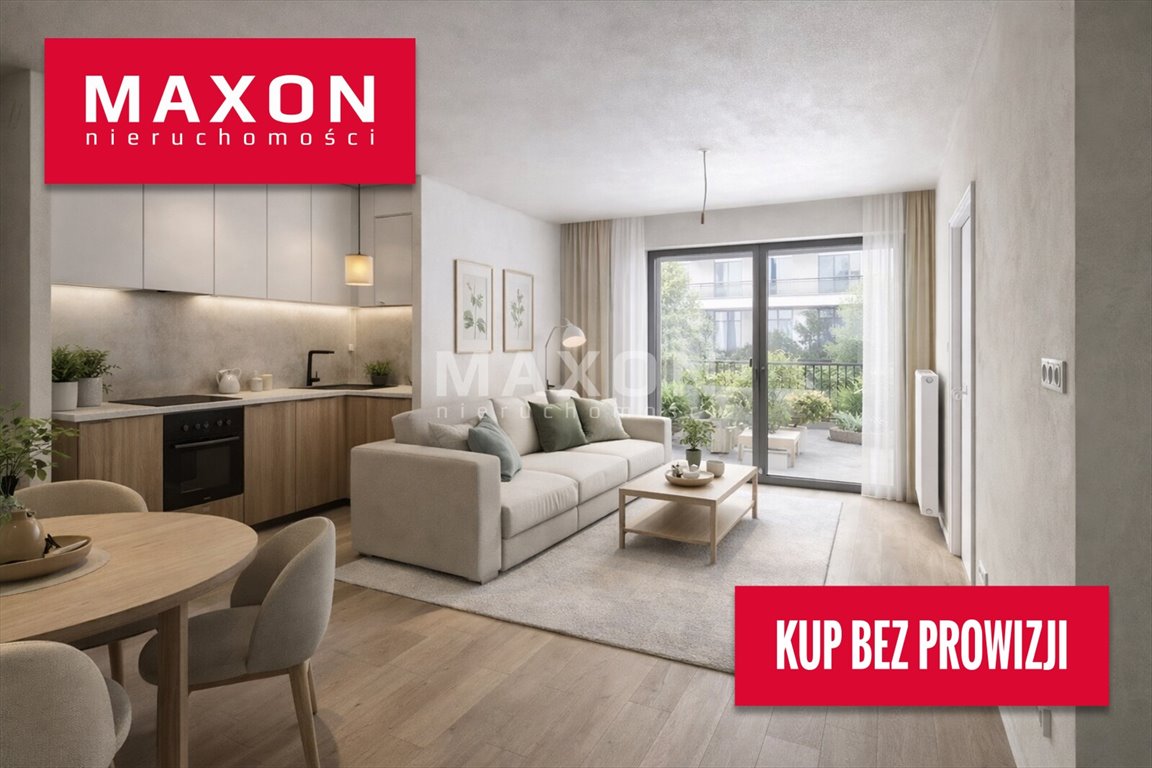 3-pokojowe mieszkanie z ogrodem i balkonem w Dawidach Bankowych Dawidy Bankowe, ul. Oleńki  61m2 Foto 1