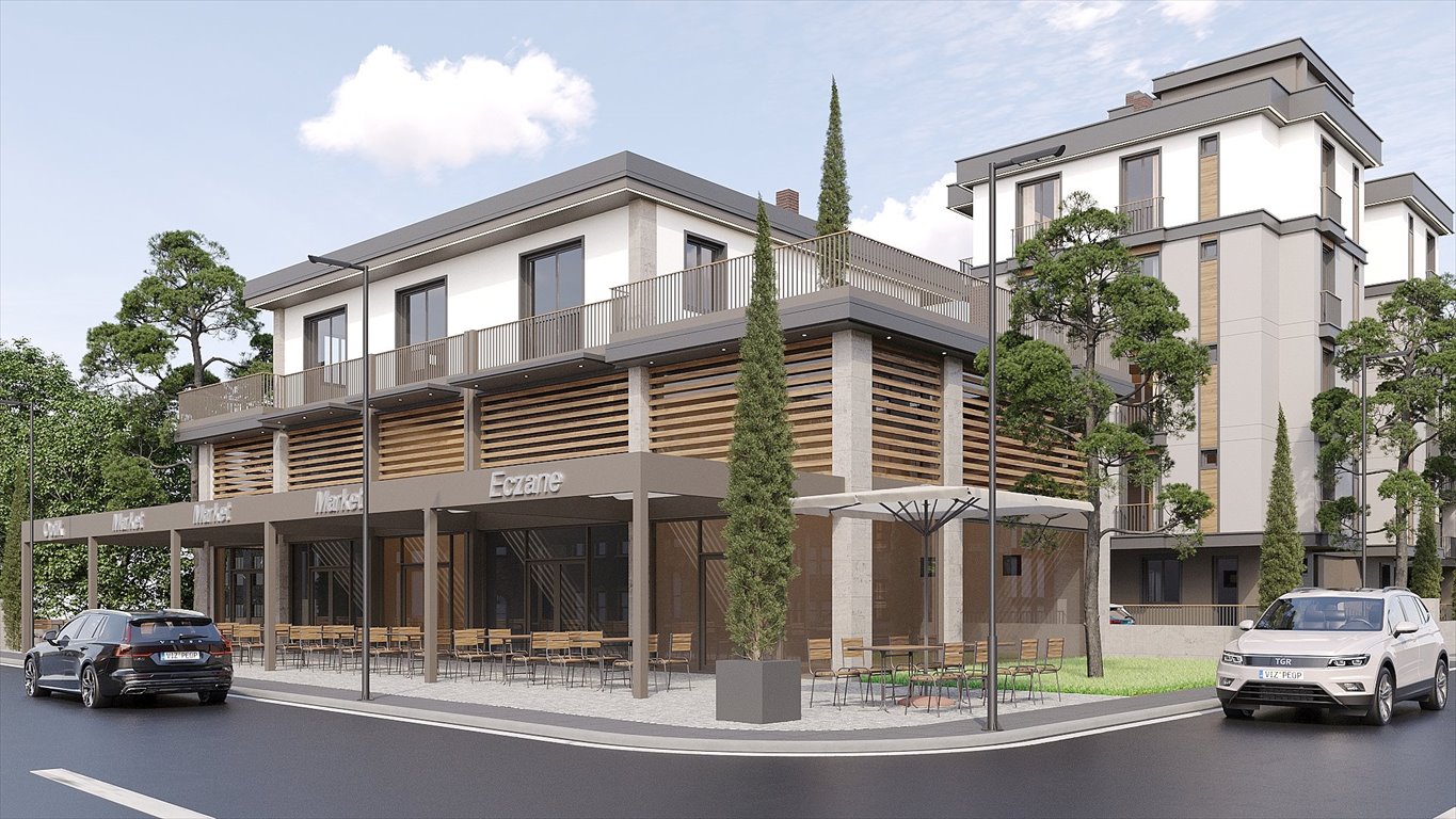 Stylowe 2-pokojowe apartamenty w Kepez, Antalya, blisko udogodnień Turcja, Sütçüler, Sütçüler, Kepez, Antalya  90m2 Foto 1