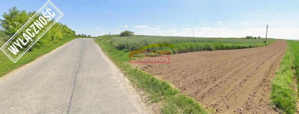 Działka rolna 10 000 m² z szer. 10 m w Nowym Brzesku Nowe Brzesko  10 000m2 Foto 1