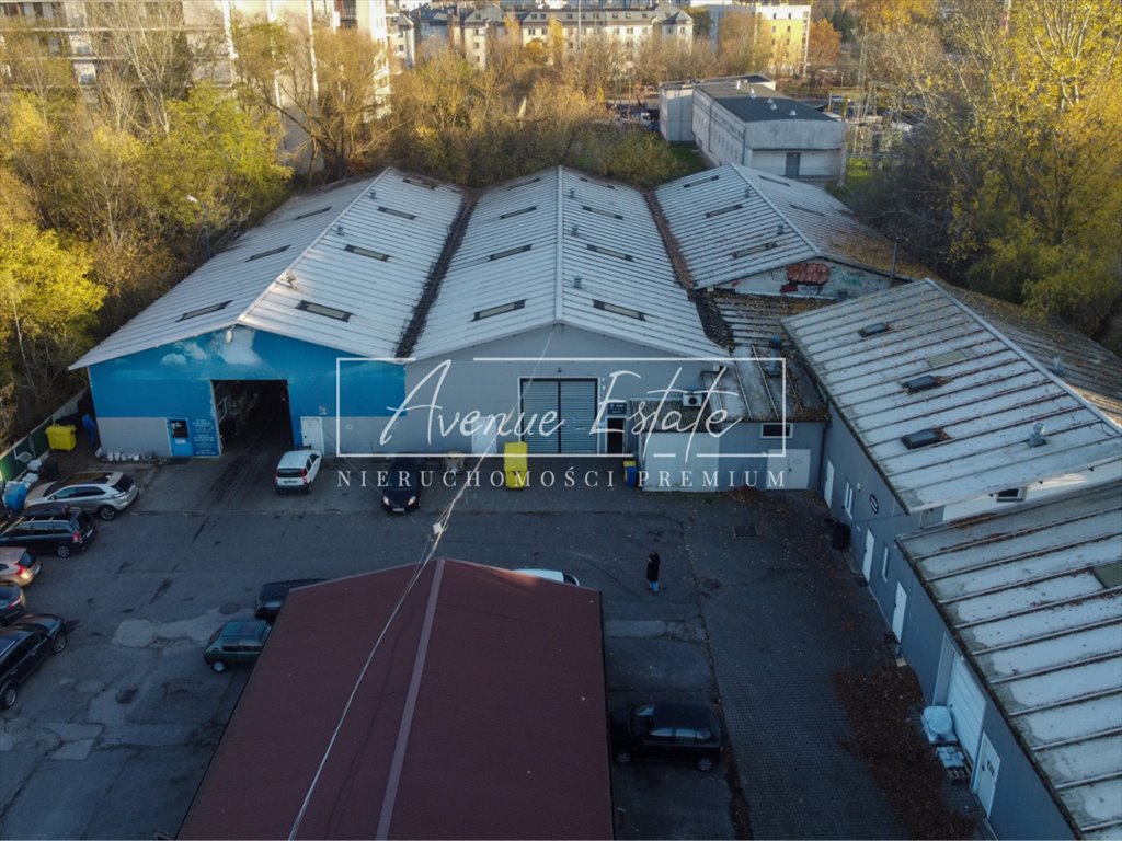 Hala magazynowa 760 m² z biurem i dostępem od poziomu 0 Warszawa, Bielany, Sokratesa  760m2 Foto 1