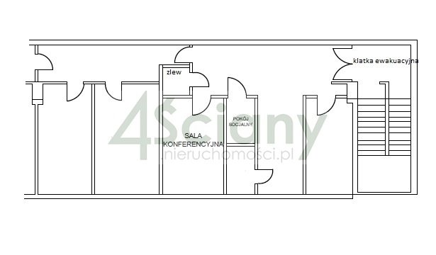 Lokal użytkowy na wynajem Warszawa, Śródmieście  120m2 Foto 1