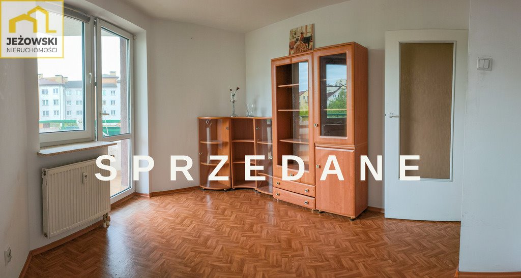 Dwupokojowe mieszkanie z balkonem i dużą kuchnią w Lublinie Lublin, Milenijna  42m2 Foto 1