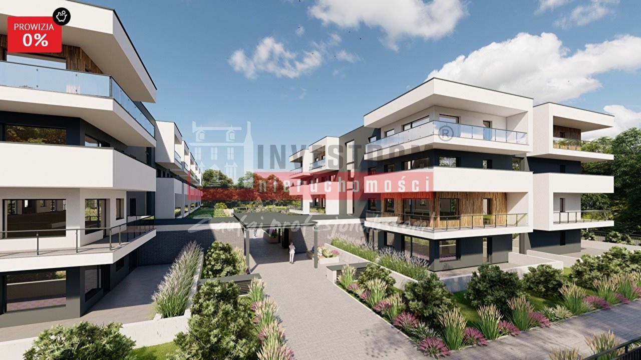 Nowoczesne 67 m² w Opolu (Malinka) z dużym balkonem Opole, Malinka  67m2 Foto 1