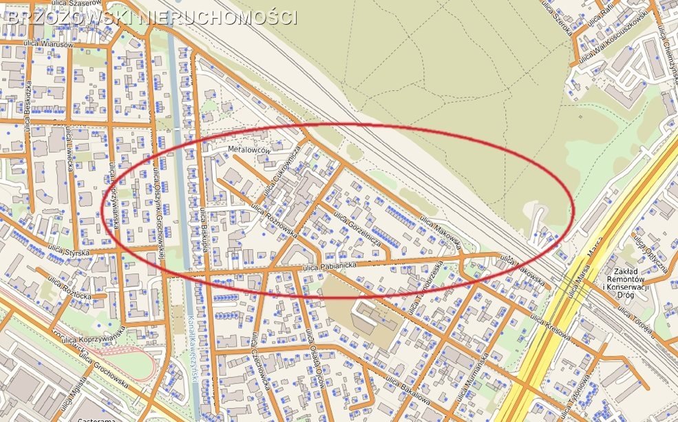 Działka inwestycyjna na sprzedaż Warszawa, Praga-Południe, Gocławek  707m2 Foto 1