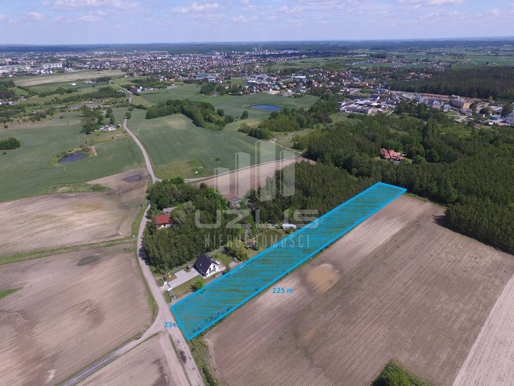 Sprzedam działkę 5000 m² z mediami i planem zagospodarowania Koteże  5 000m2 Foto 1
