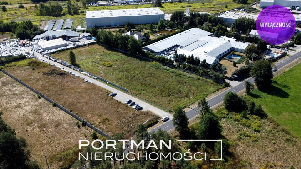 Działka budowlana na sprzedaż Wola Karczewska  7 100m2 Foto 1