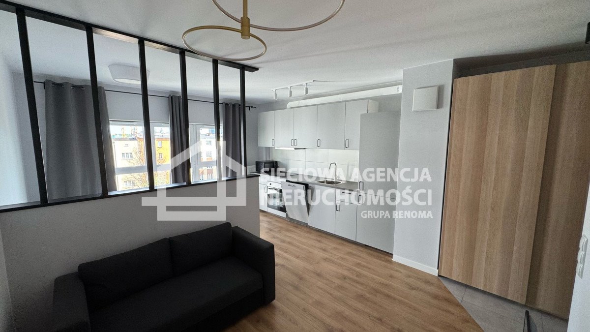 Kawalerka na wynajem Gdynia, Śródmieście, Stefana Żeromskiego  26m2 Foto 1
