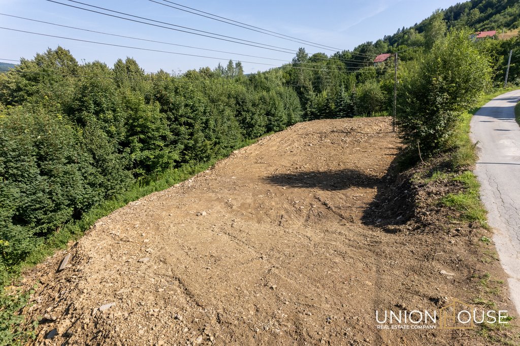 Działka budowlana na sprzedaż Sucha Beskidzka, Osiedle Garce  1 175m2 Foto 5