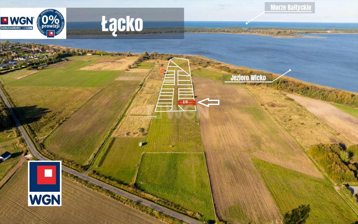 Do sprzedania działka 754 m² w Łącku z możliwością zabudowy letniskowej Łącko, Zbożowa  754m2 Foto 1