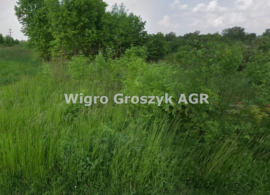 Działka 3 107 m² przy trasie E-7 - zabudowa usługowa Palmiry, Palmiry  3 107m2 Foto 1