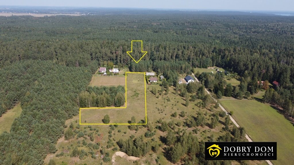 Zapraszam do zakupu 1 ha działki pod zabudowę i inwestycję Gawrych-Ruda  10 200m2 Foto 1